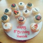 Harry Potter theme birthdat cupcakes