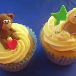 Bear & Dolly cupcakes