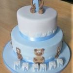 teddy birthday cake 1