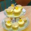 afternoon tea cupcakes stand