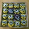 minion cupcakes