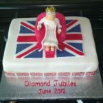Golden Jubilee cake